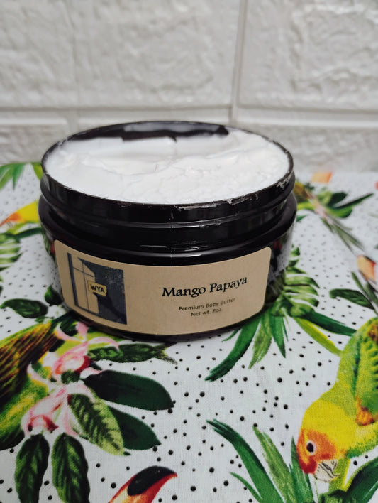 Mango Papaya "Body Butter"