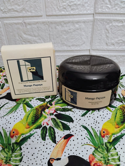 Mango Papaya "Body Butter"