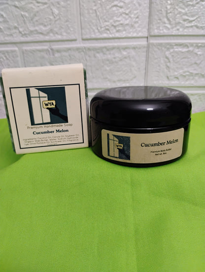 Cucumber Melon "Body Butter"