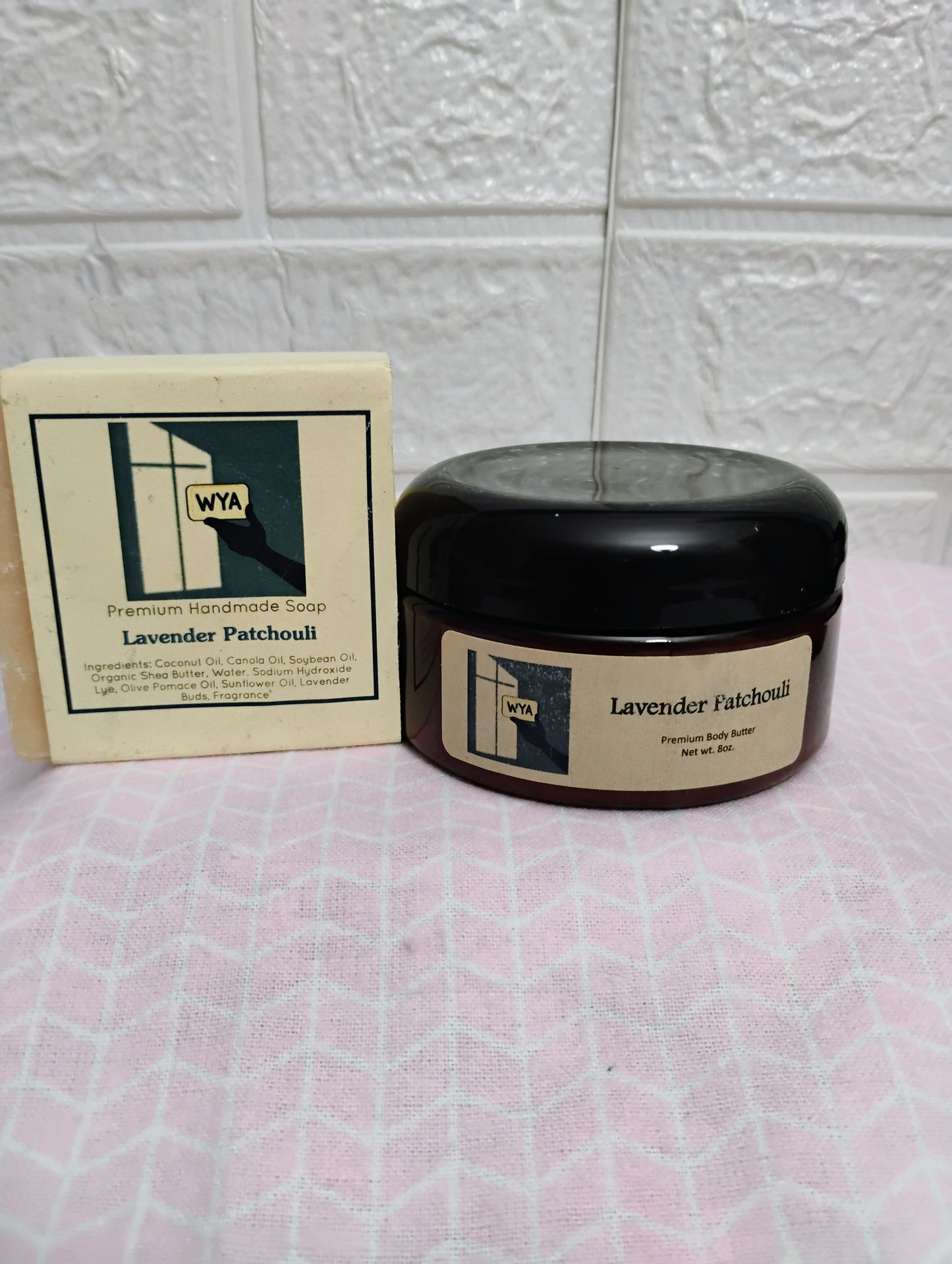 Lavender Patchouli "Body Butter"