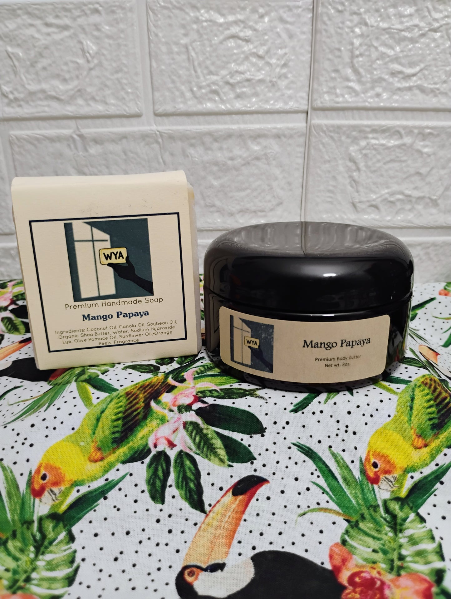 Mango Papaya "Body Butter"