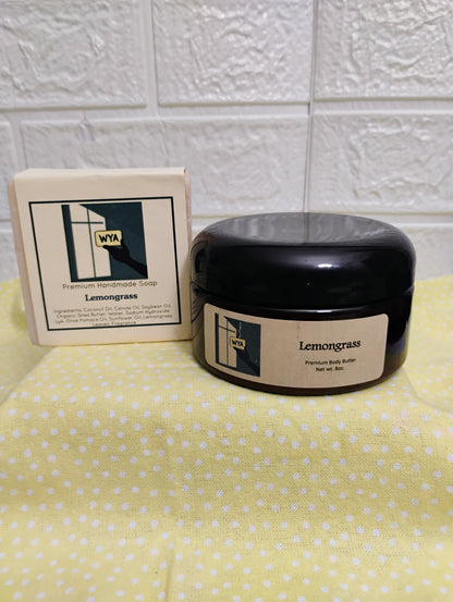 Lemongrass "Body Butter"