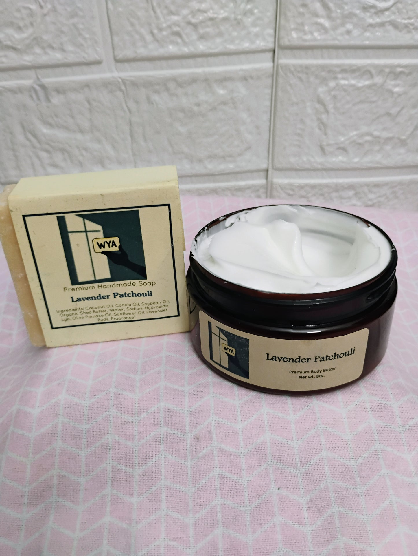 Lavender Patchouli "Body Butter"