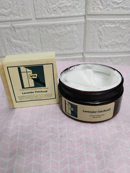 Lavender Patchouli "Body Butter"